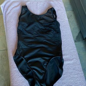Miraclesuit Black One-Piece Swimsuit